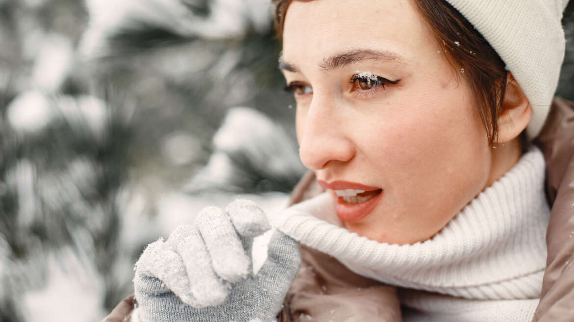 Przesuszona skóra zimą
